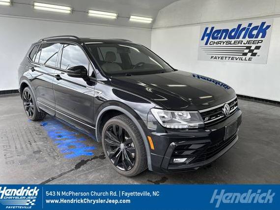 VOLKSWAGEN TIGUAN 4MOTION 2021 3VV2B7AX2MM056680 image